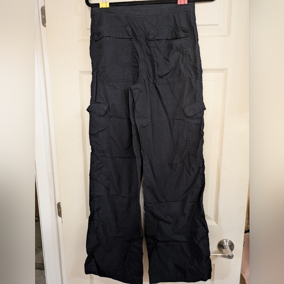 Black Cargo Pant Size 3 (P01) - Picture 5 of 11